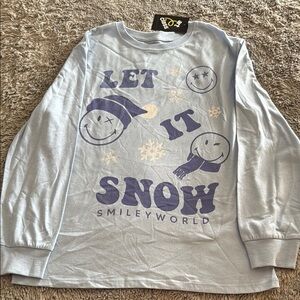 NWT-Art Class Long Sleeve Tee